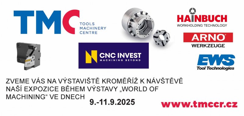 Pozvánka CNC Invest