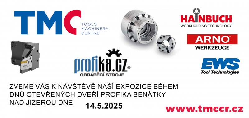 Pozvánka TECNOTRADE