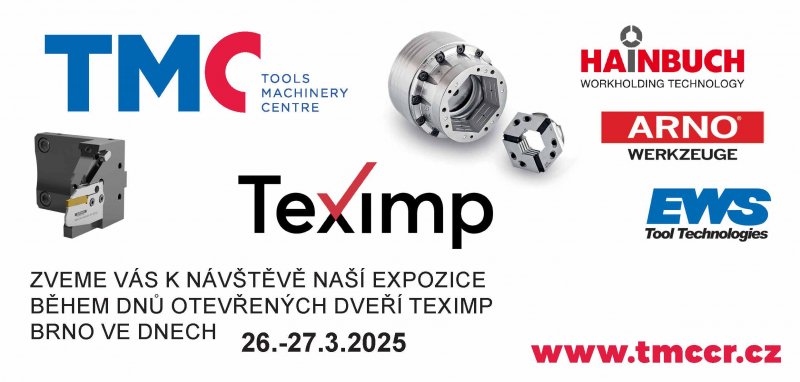 Pozvánka Teximp Brno